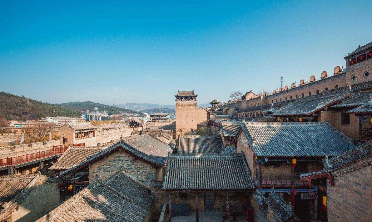 探寻晋城古韵，历史与现代交汇之地✨