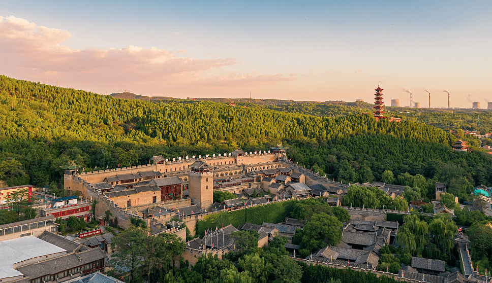 探寻晋城古韵,历史与现代交汇之地✨
