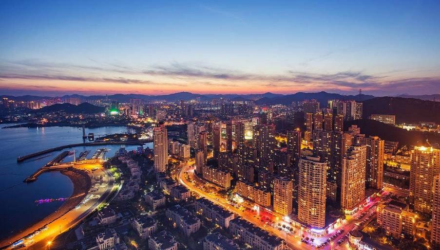 大连阳光下的温暖时光